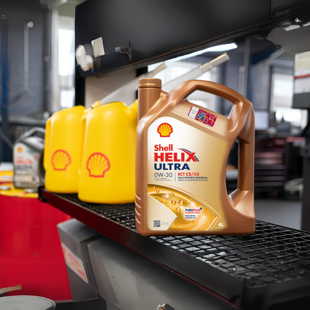 Моторна олива Shell Helix Ultra ECT C2/C3 0W-30